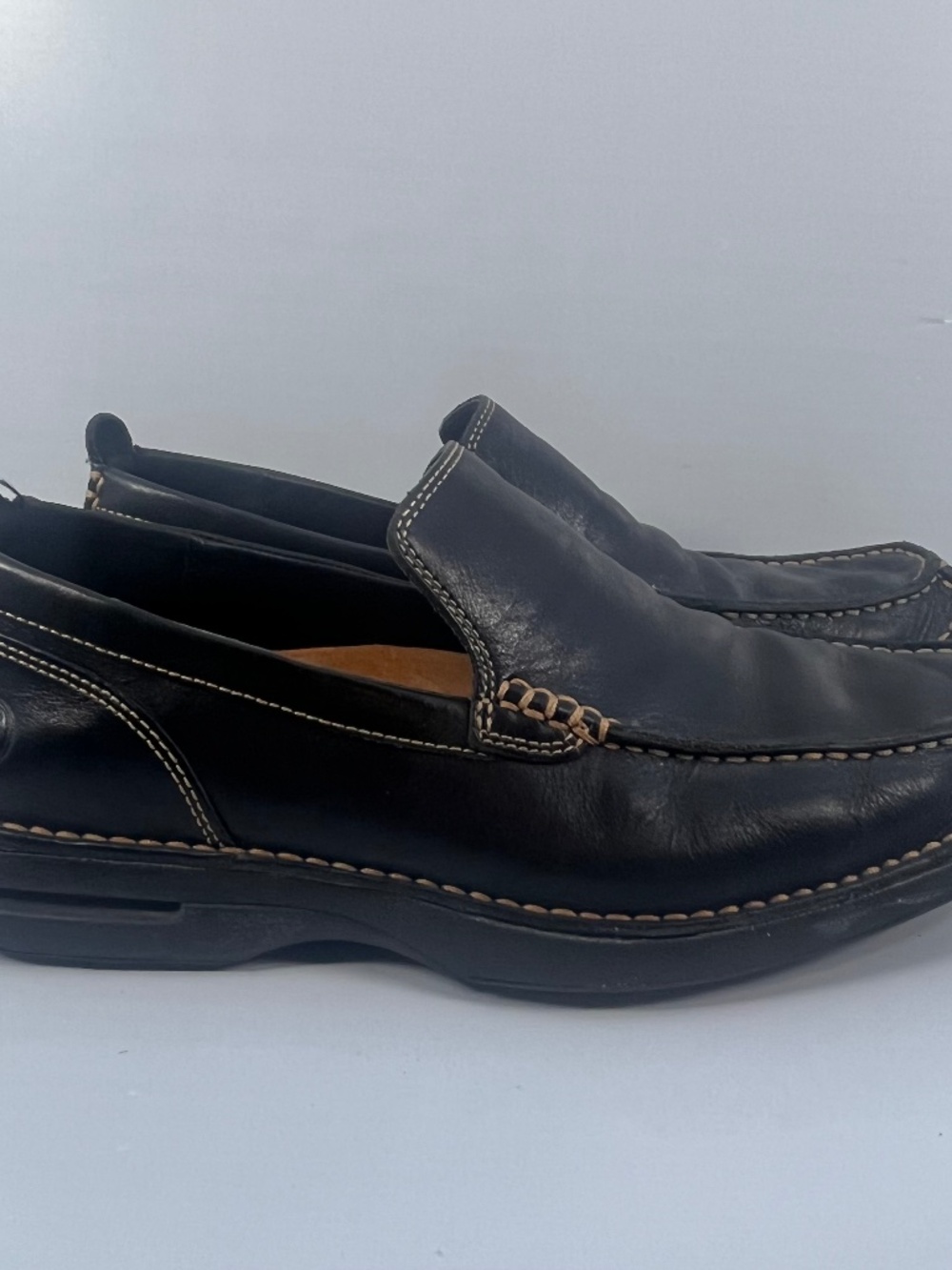 Vintage Cole Haan Nike Air Leather Mens Loafers AS IS  Size 9M